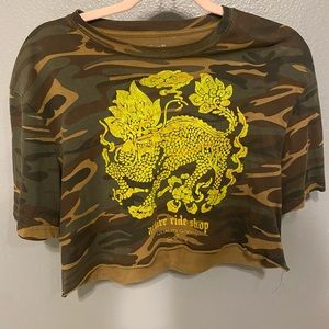 Active Cropped T-shirt M/L